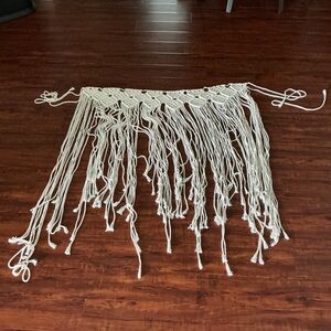 Large Macramé Tassel Woven Wall Hanging Tapestry